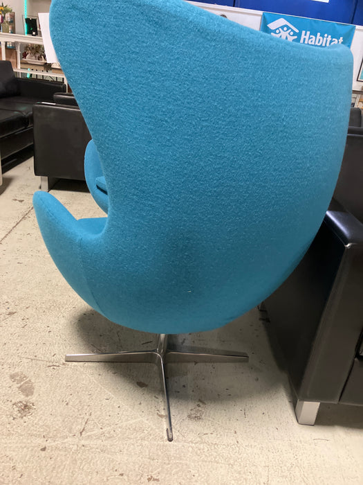 Blue Egg Chair (used)