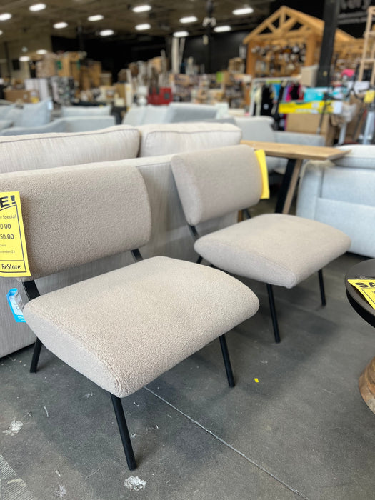 Sherpa Accent Chair