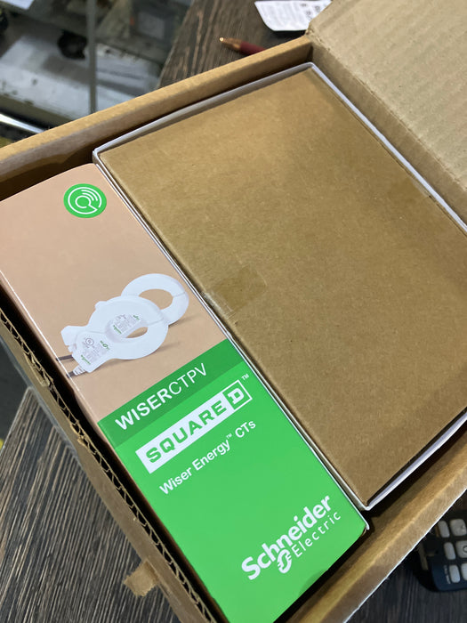 Wiser Energy Smart Home Electricity Monitor Solar Kit Universal - Fits All Panel Brands(new)