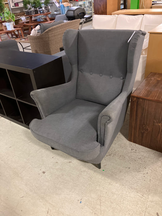 Grey armchair (used)