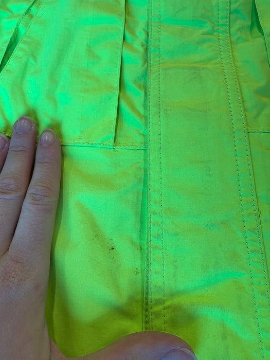 The North Face Phlego 2L Dryvent Jacket Safety Green Men's Small