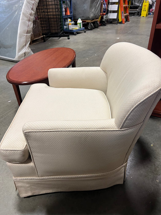 Vintage Dotted Chairs Pair (used)