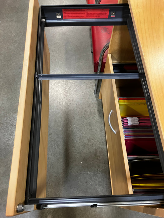 2 Drawer Vertical Legal File Cabinet  (USED)