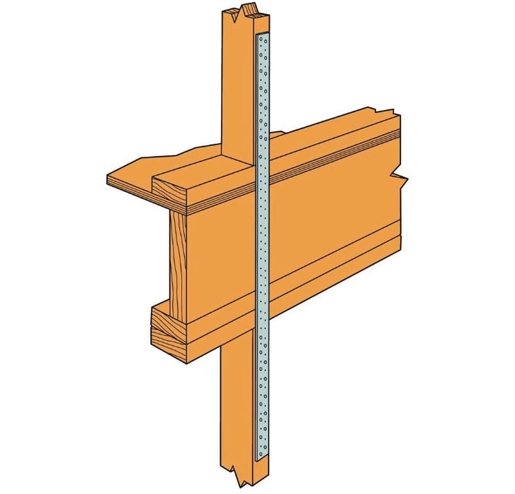 Simpson Strong-Tie CS 25 ft. 14-Gauge Galvanized Coiled Strap
