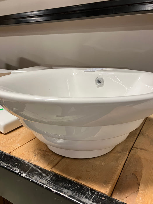 Ceramic Round Sink - (used)