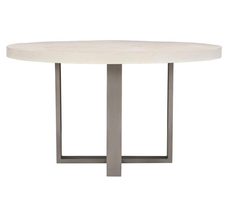Bernhardt Exteriors  Del Mar Outdoor Dining Table (used, chipped)