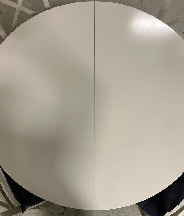 5-piece White Dining Set
