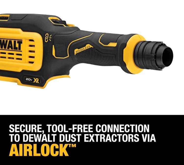 DEWALT 20V MAX Lithium-Ion Cordless Brushless Drywall Sander (Tool-Only) (used)