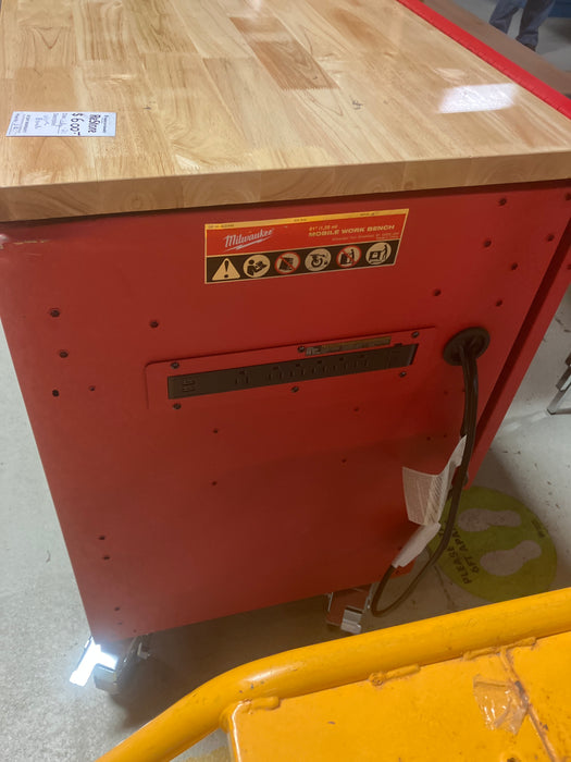 High Capacity Work Bench