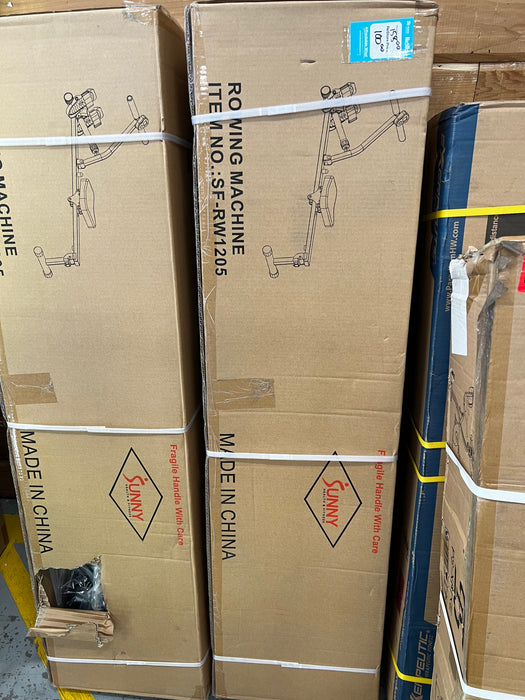 Sunny Health Rowing Machine (new)