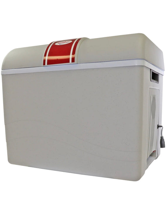 Koolatron 12V Electric Cooler/Warmer 42L (45 qt), Two-Way Design, Gray  (new)