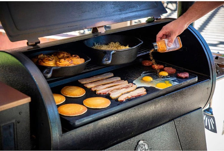 Pit Boss 14inx28in Cast Iron Griddle