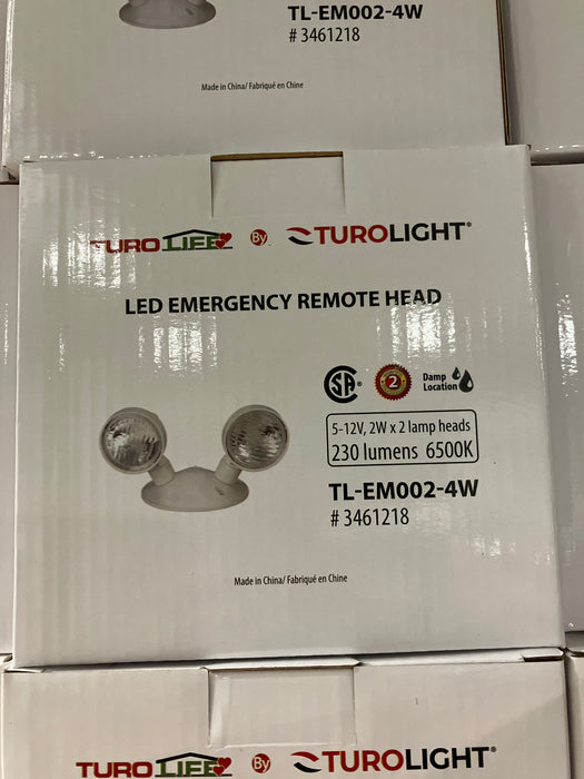 LED Emergency remote head (new)