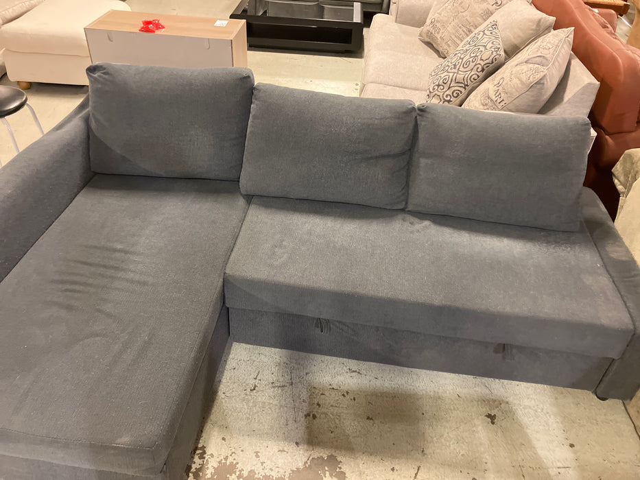 Grey sectional sofa (used)