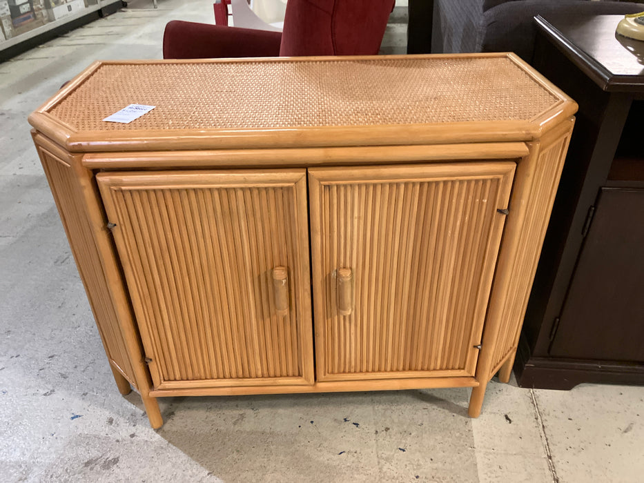 Bamboo small dresser (used)