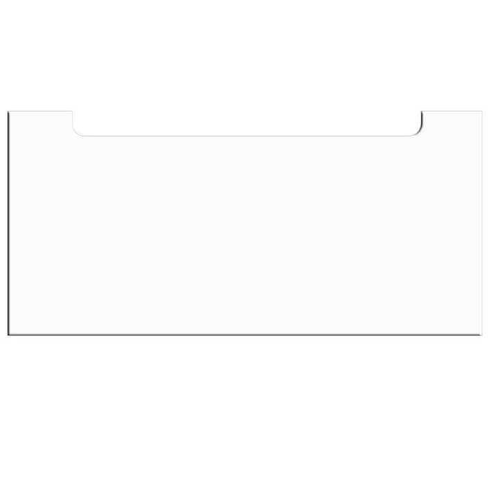 Belanger Laminates Inc 505 Laundry Work Surface in White (New)