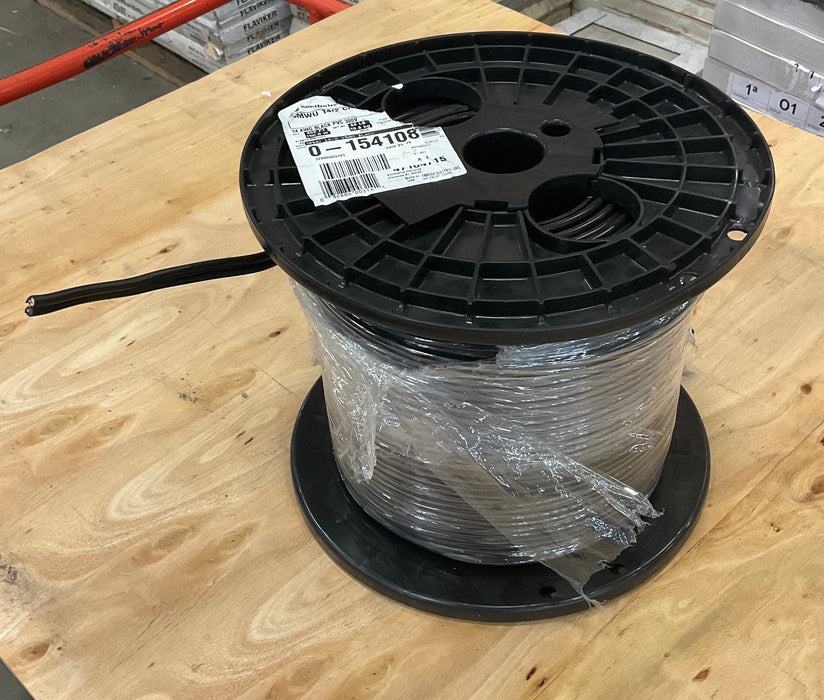 Southwire 14/2 NMWU 150M Electrical Wire - Black (New)