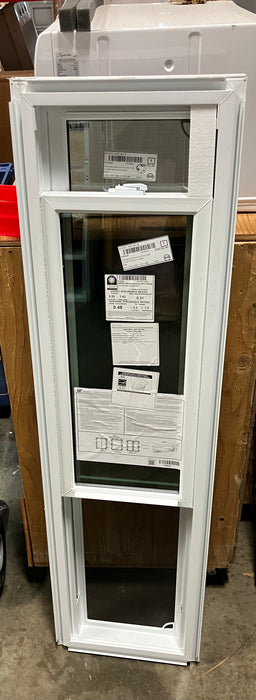 Farley Windows Double Hung 60” L x 16” W window (New)