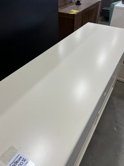 6 Drawer Cream Dresser (new)