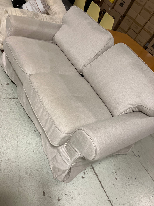 Grey Loveseat (used)