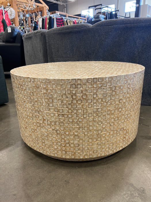 Linon Talula Mosaic Coffee Table (slight damage)