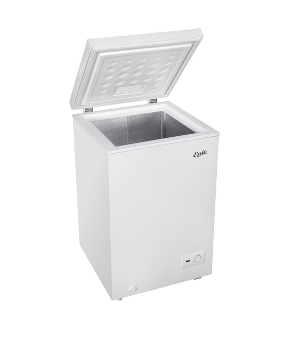 Epic 3.5 cu.ft White Chest Freezer (new)