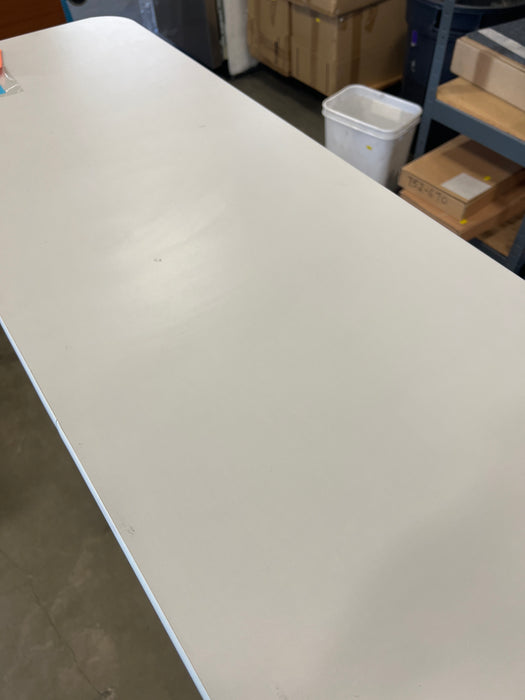 Tall Grey Narrow Table (new)