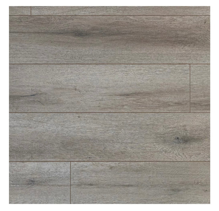 MSI Stone ULC Aspen Fog 10 mm x 7.72 in. x 47.87 in. Light Grey Wood Look Waterproof Hybrid Resilient Flooring (17.96 sq. ft.) (new)