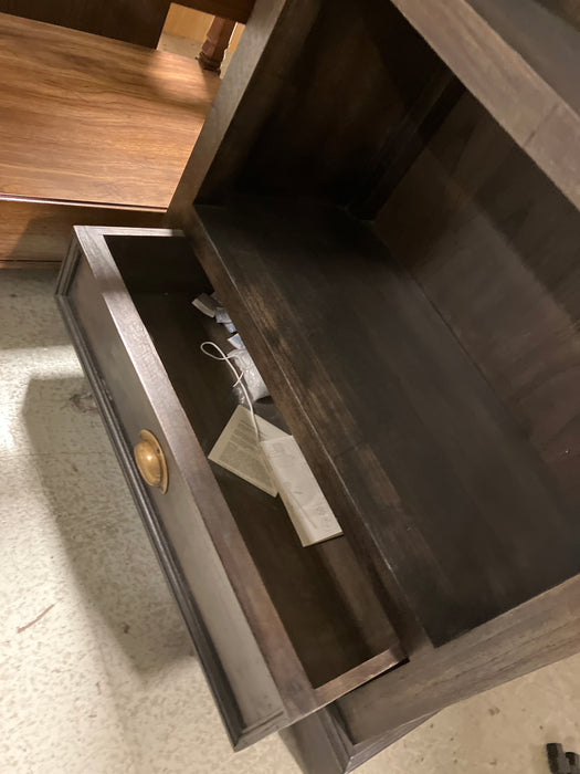 Bookshelf with drawer