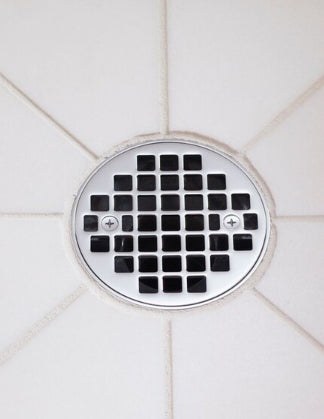 KOHLER Round Design Tile-In Shower Drain, Vibrant Brushed Bronze (New)