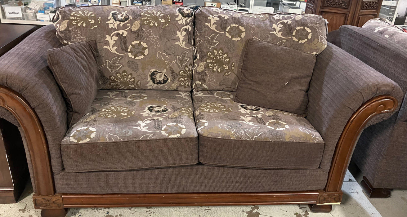 Brown Loveseat (used)