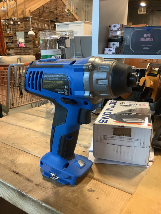 Mastercraft 20v Max Lithium Ion Cordless Impact Driver