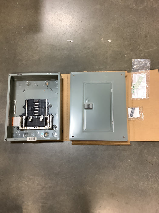 Square D Sub Panel Plug-on Neutral Loadcentre with 12 Spaces, 24 Circuits Maximum (New)