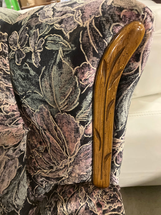 Floral Armchair (used)