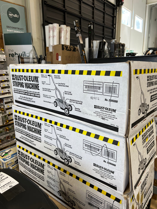 Rust-Oleum Striping Machine