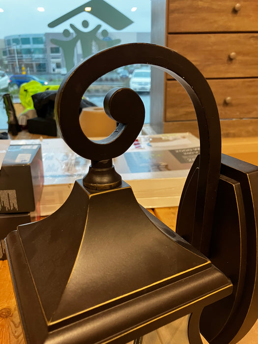 Progress Lighting Township Collection 1-light Oil Rubbed Bronze Wall Lantern