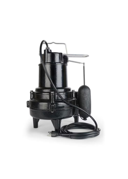 Everbilt 1/2 HP Heavy-Duty Sewage Pump (new)