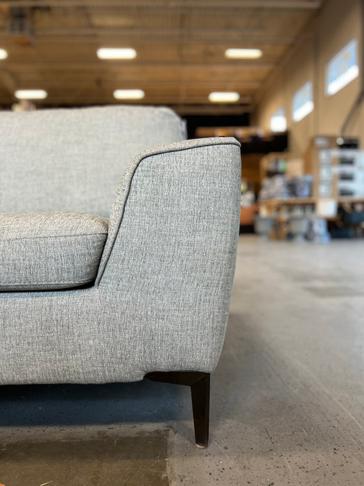Soft Grey Loveseat