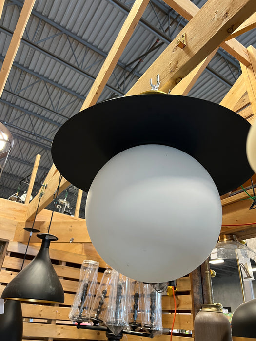Large Globe Pendant