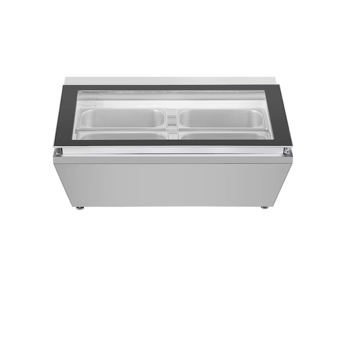 KoolMoore 31” Countertop/Ice Cream Display Freezer (new)