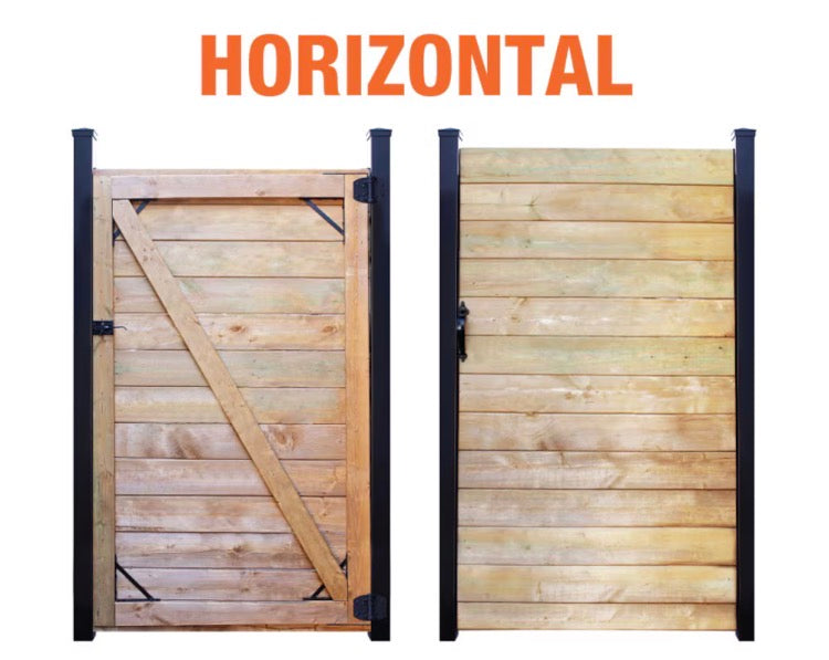 SLIPFENCE 4ft x 6ft Gate Kit (New)