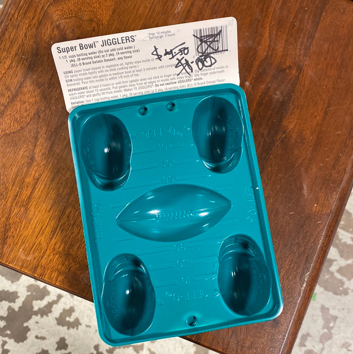Football Gelatin Molds