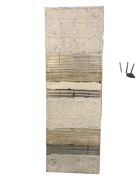 Abstract wall art piece by Sarah Brooke (used)