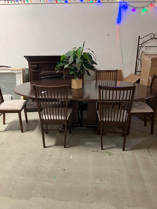Dining Set with 6 Chairs