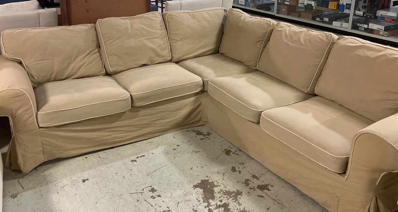 Tan Sectional