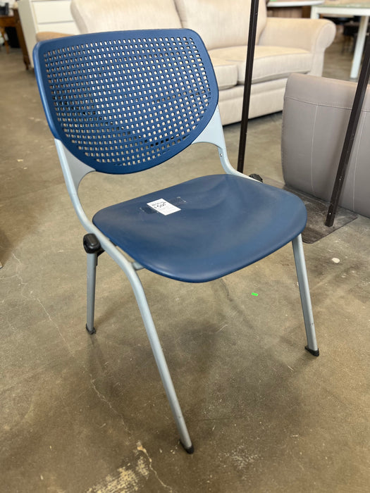 Blue and Grey Utility Chairs (new)