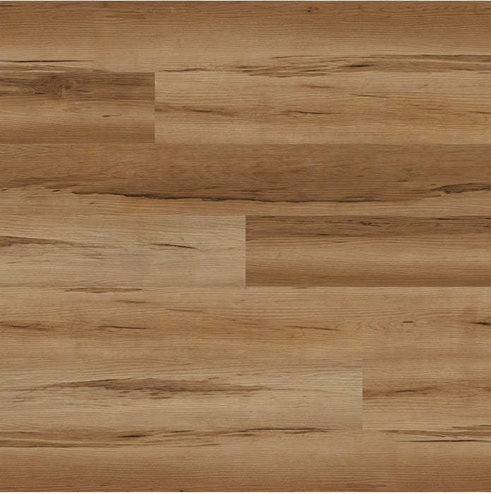 Halles View Maple 7 in. x 48 in. Light Brown Wood Look Waterproof Click Lock Vinyl Plank Flooring (23.77 sq. ft.)