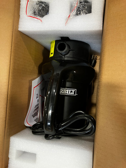 Everbilt Portable Utility Pump, 618GPH, 115V (New)