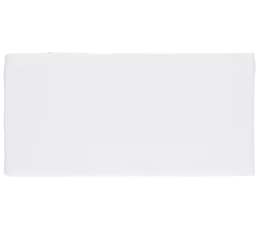  Castillo Matte White Tile 3-inch x 6-inch Ceramic Wall Tile (New)