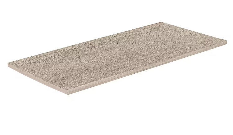 TimberTech Landmark Advanced PVC - 0.5 In. x 12 In. x 12 ft. - French White Oak Composite Fascia Board (Used)